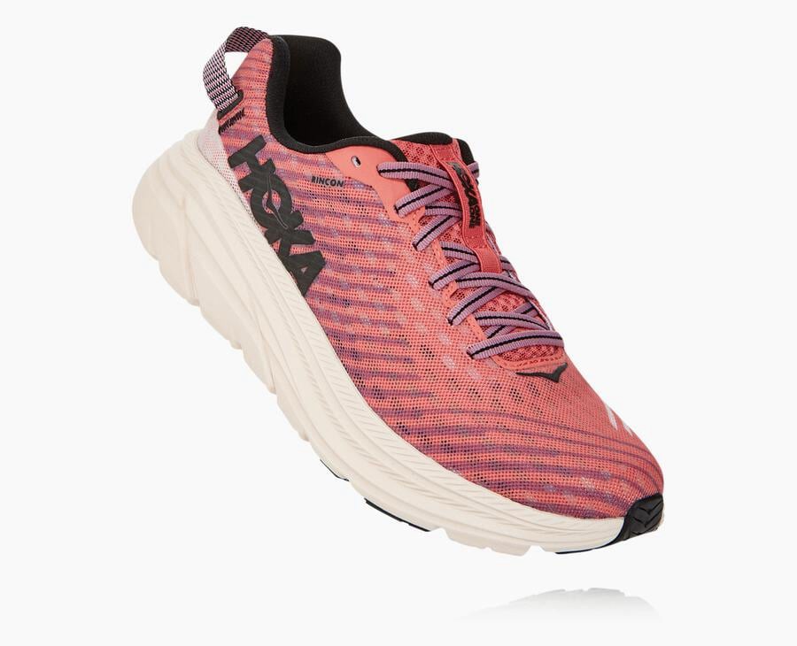 Hoka One One Running Shoes Womens Orange - Rincon - 42617BPEZ